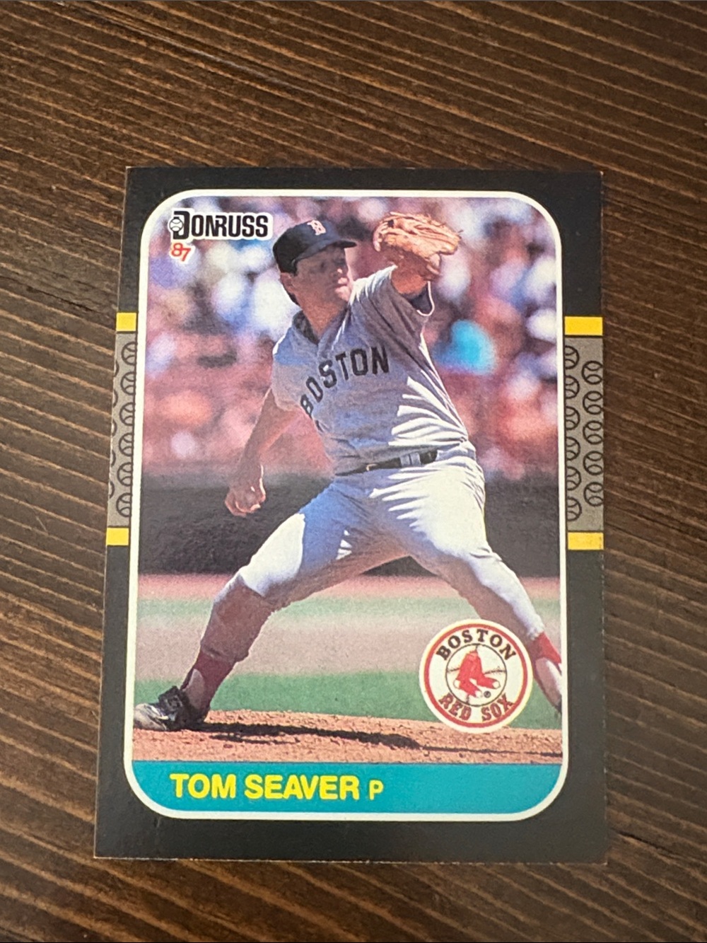 Tom Seaver 1987 Donruss Baseball